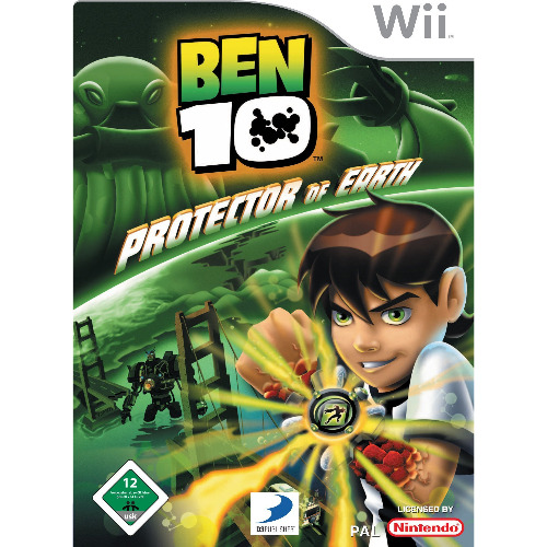 Ben 10 Protector Of Earth - Joc Nintendo Wii
