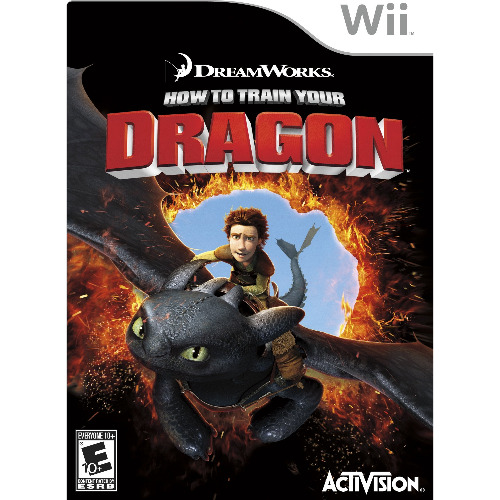 How to Train Your Dragon - Joc Nintendo WII
