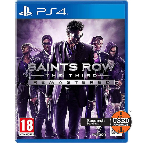 Saints Row The Third - Joc PS4
