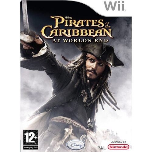 Pirates Of The Caribbean At World's End - Joc WII
