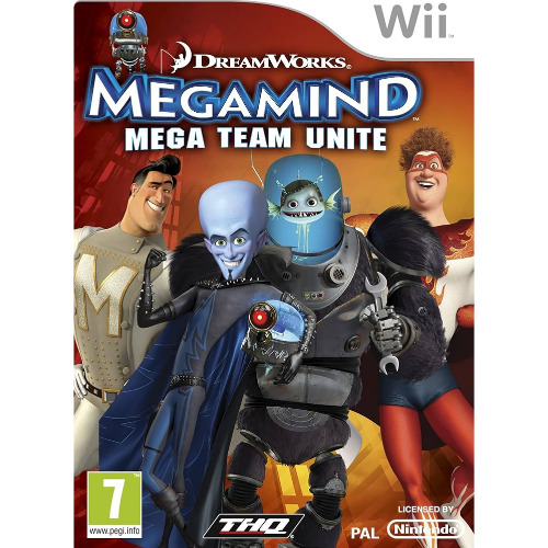 MegaMind Mega Team Unite - Joc WII
