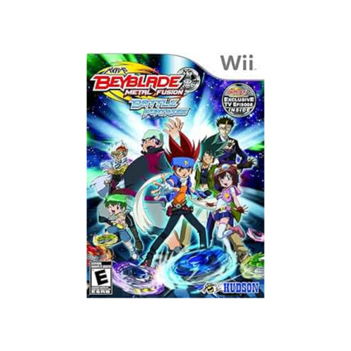 BeyBlade: Metal Fusion - Joc WII
