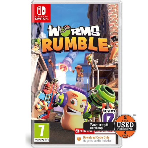 Worms Rumble - Joc Nintendo Switch
