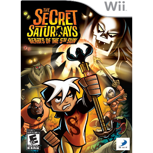 The Secret Saturdays Beasts of the 5th Sun - Joc WII
