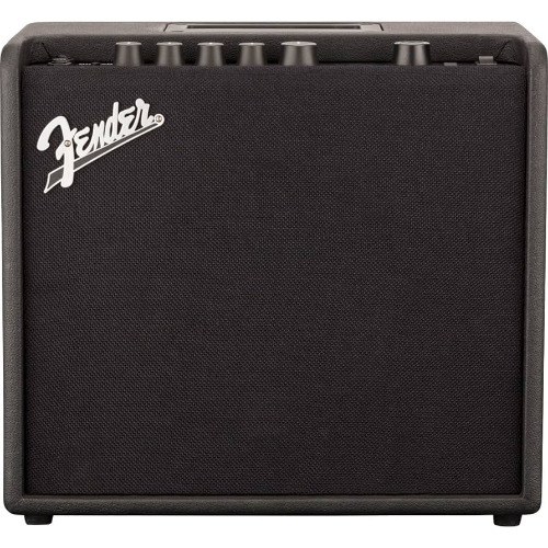 Amplificator Chitara Electrica Fender Mustang LT 25, RMS 25W, Difuzor 8 inch, Jack 6.35mm, Jack 3.5mm, Negru