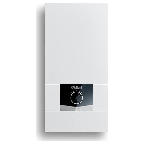 Boiler electric instantaneu VAILLANT VED E 18/8 10023777, 18Kw, 10L, Temperatura Maxima 55 grade