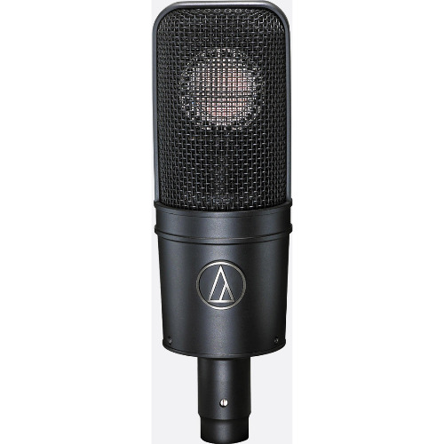 Microfon studio Audio-Technica AT4040, 20 Hz - 20 kHz, Condenser, Cardioid, XLR 3 pin, -32 dB, -32 dB, 145 dB SPL, Negru
