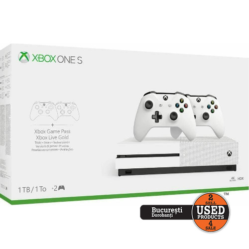 Consola Xbox ONE S 1 Tb + 2xController
