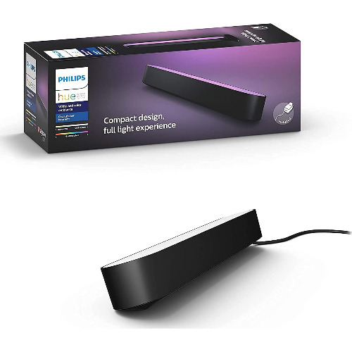 Kit inteligent Hue Play Philips, bara luminoasa ,negru
