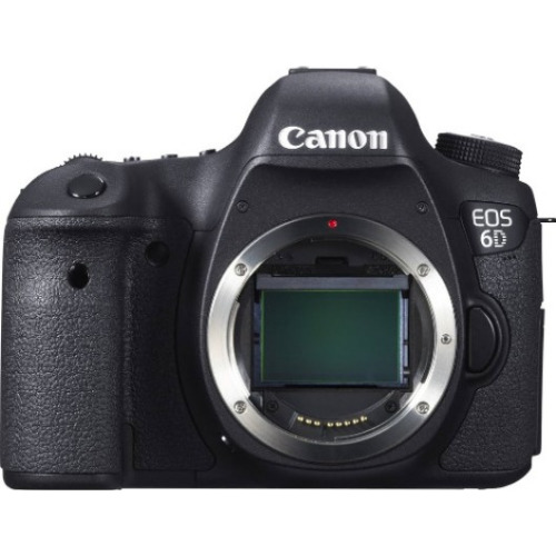 Aparat foto DSLR Canon EOS 6D Mark I,Full Frame,20MP, Full HD
