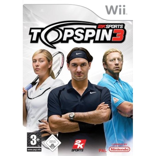 2k Sports Top Spin 3- Joc Nintendo Wii
