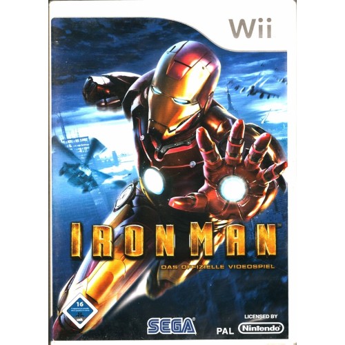 Iron Man - Joc Nintendo Wii
