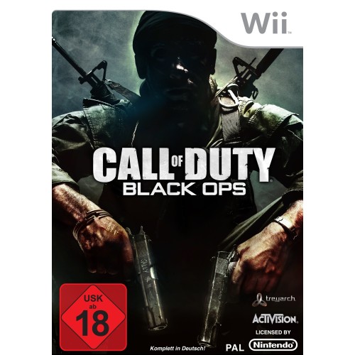 Call of Duty Black Ops - Joc Nintendo Wii
