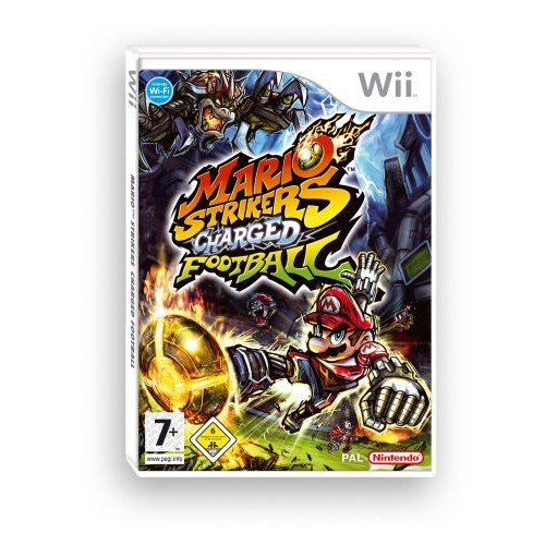 Mario Strikers Charged Football- Joc Nintendo Wii
