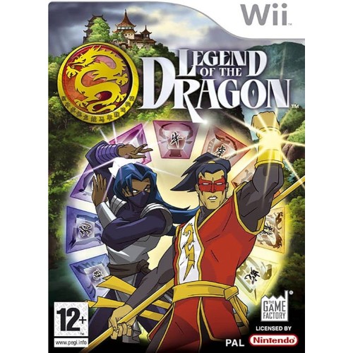 Legend of the Dragon- Joc Nintendo Wii
