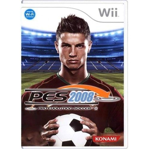 Pro Evolution Soccer 2008- Joc Nintendo Wii
