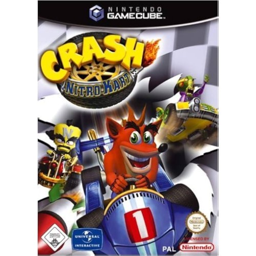 Crash Nitro Kart- Joc Nintendo GameCube
