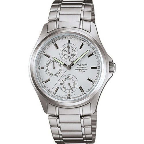 Ceas Barbatesc Casio MTP-1246, 42 mm, Quartz
