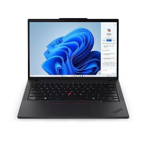 Laptop Lenovo ThinkPad T14 Gen 5, Display 14 Inch, WUXGA, IPS, Intel Core Ultra 5 135H vPRO, 16 Gb RAM DDR5, SSD 512 Gb, Intel Graphics, 1 x Audio Out/Microfon 2 x USB 3.2 Type A Gen 1 2 x Thunderbolt v4 1 x HDMI 2.1, Negru
