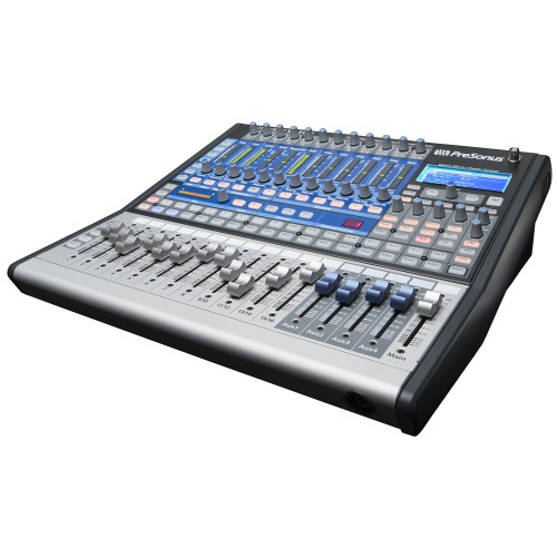 Mixer Digital PreSonus StudioLive 16.02 USB, 16 canale cu interfață audio USB integrată 18x16, 8 canale mono, 4 canale stereo, 12x XLR, 12x jack TRS, 4x RCA (Produs NOU!)
