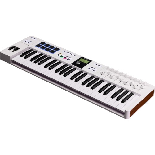 Controller MIDI Arturia KeyLab Essential 49 MK2, White Edition (Produs NOU!)
