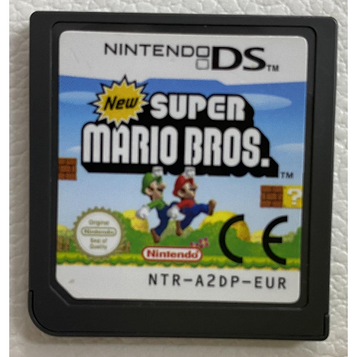 New Super Mario Bros. - Joc Nintendo DS (Fara Carcasa)
