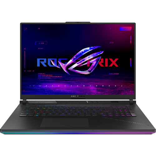 Laptop Gaming ASUS ROG Strix G18, G814JVR-N6021, 18 Inch WQXGA, 240 Hz, Intel Core i9-14900HX 2.2 GHz pana la 5.8 GHz, 32 Gb RAM, SSD 1 TB, NVIDIA GeForce RTX 4060 8 Gb, Eclipse Gray
