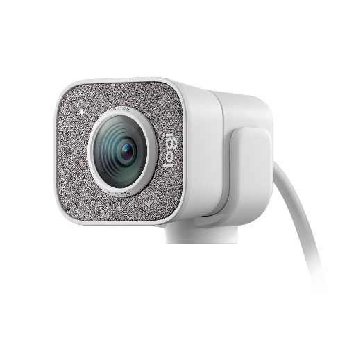 Camera web Logitech StreamCam, 1080p, USB-C, Alba
