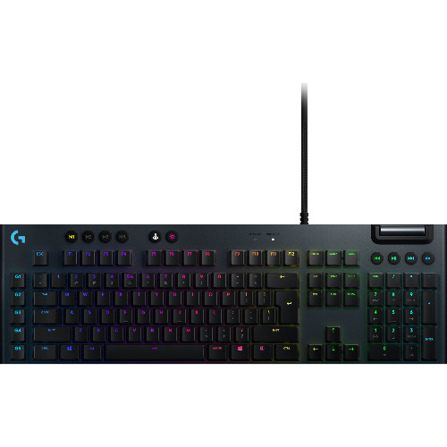 Tastatura mecanica gaming Logitech G815, Ultraslim, Switch Liniar, Lightsync RGB
 Tastatura mecanica gaming Logitech G815, Ultraslim, Switch Liniar, Lightsync RGB