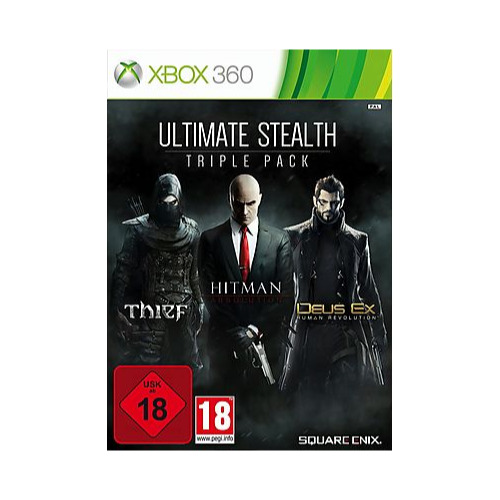 Ultimate Stealth - Triple Pack - Joc Xbox 360
