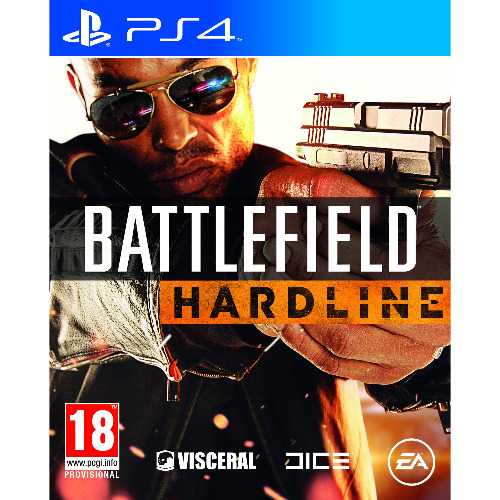 Battlefield Hardline - Joc PS4
