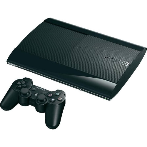 Set Consola SONY PlayStation 3 Super Slim 500 Gb, 2x Controller SONY, Wireless, 2x Move Motion Controller SONY + 7 x Joc PS3 (3-12 Ani)
