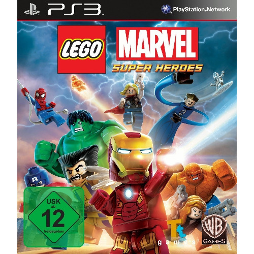 Lego Marvel Super Heroes - Joc PS3
