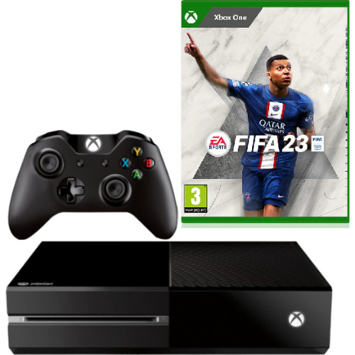 Consola Microsoft Xbox ONE 500 Gb + Controller + Fifa 23
