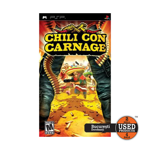 Chili Con Carnage - Joc PSP
