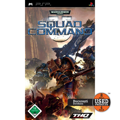 Warhammer 40.000 Squad Command - Joc PSP
