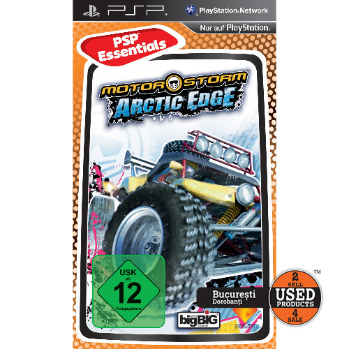 Motorstorm Arctic Edge - Joc PSP
