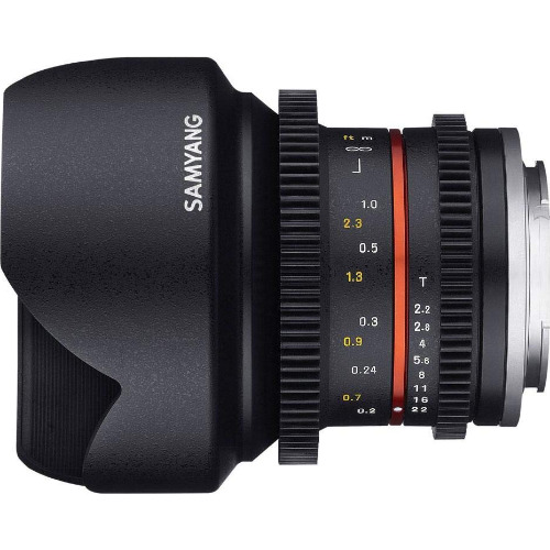 Obiectiv foto Samyang 12 mm T2.2 NCS CS MFT, montura Panasonic
