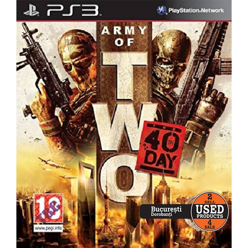 Army of Two The 40th Day - Joc PS3
