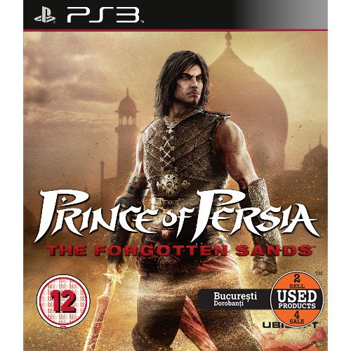 Prince of Persia The Forgotten Sands - Joc PS3
