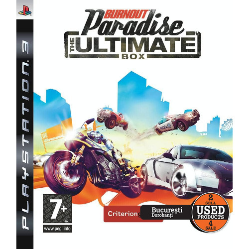 Burnout Paradise - Joc PS3
