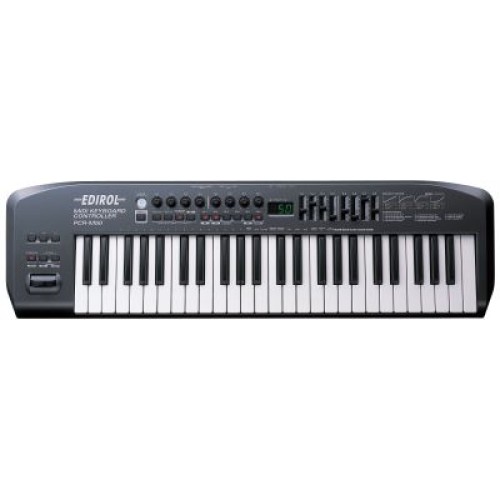 Controller MIDI Edirol PCR-M50, 49 Taste, USB, Gri
