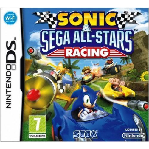 Sonic & Sega All-Stars Racing - Joc Nintendo DS (Fara Carcasa)
