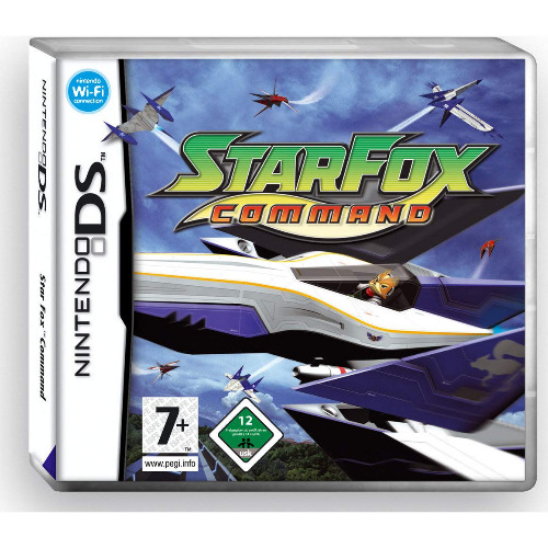 Star Fox Commando - Joc Nintendo DS (Fara Carcasa)
