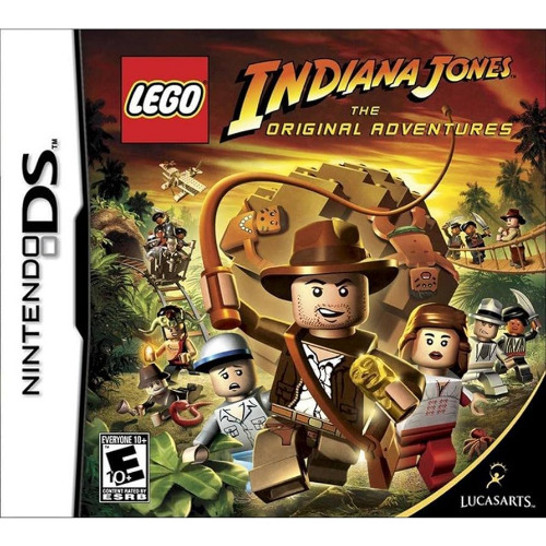 LEGO Indiana Jones The Original Adventures - Joc Nintendo DS (Fara Carcasa)
