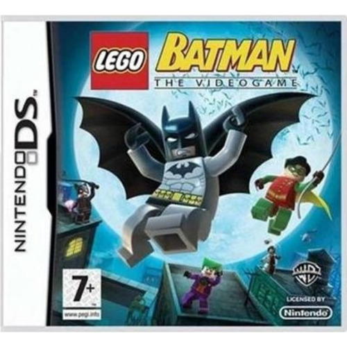 LEGO Batman The VideoGame - Joc Nintendo DS (Fara Carcasa)
