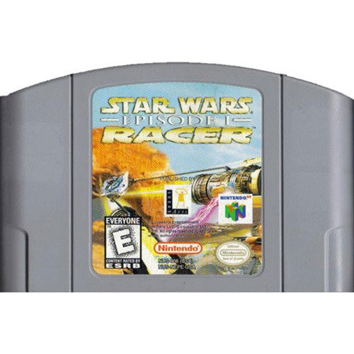 Star Wars Episode I Racer - Joc Nintendo 64 (Fara Carcasa)
