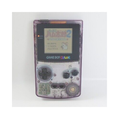 Consola Nintendo GameBoy Color CGB-001, Clear Purple
