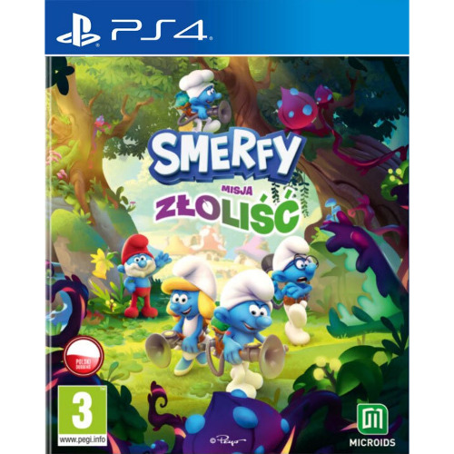 The Smurfs - Mission Vileaf - Smurfatic Edition - Joc PS4 (Produs Sigilat!)
