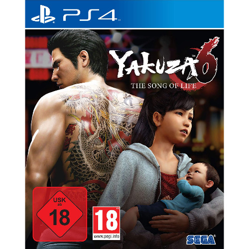 Yakuza 6 The Song of Life - Joc PS4
